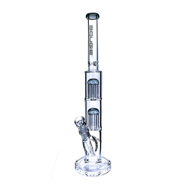 18" Bougie Double Perc Straight #6021