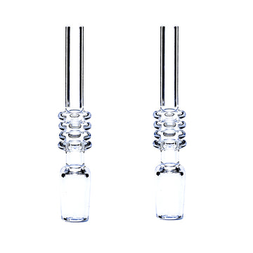 Honey Straw Quartz Tip