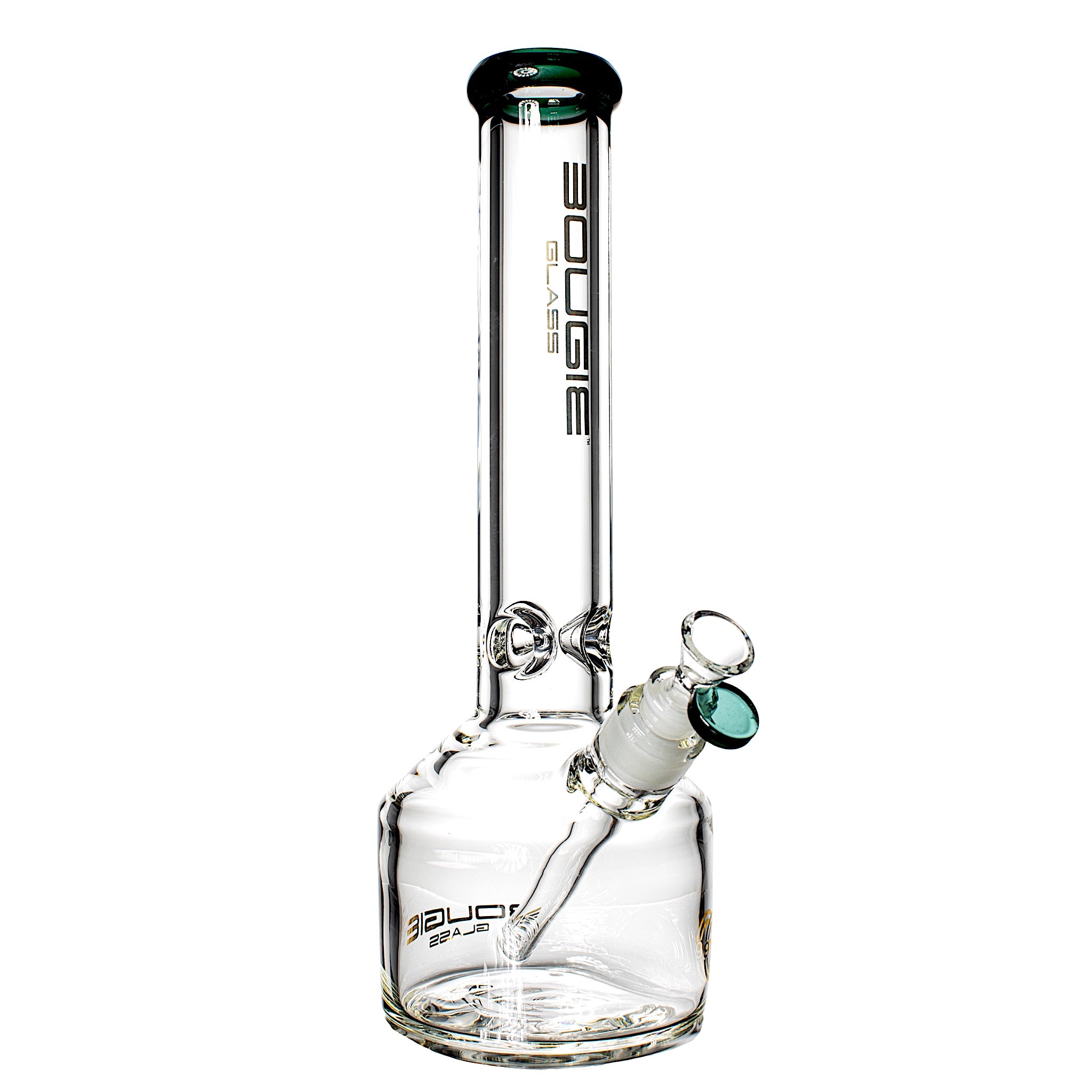 14" 9mm Thick Cylinder Base Beaker #7004