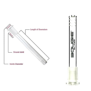 Bougie Low Pro Diffused Downstem